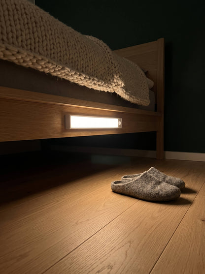 HyggeLight™ – Trådløs & Magnetisk LED-Lysbar