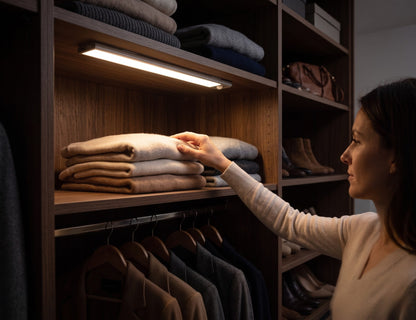 HyggeLight™ – Trådløs & Magnetisk LED-Lysbar