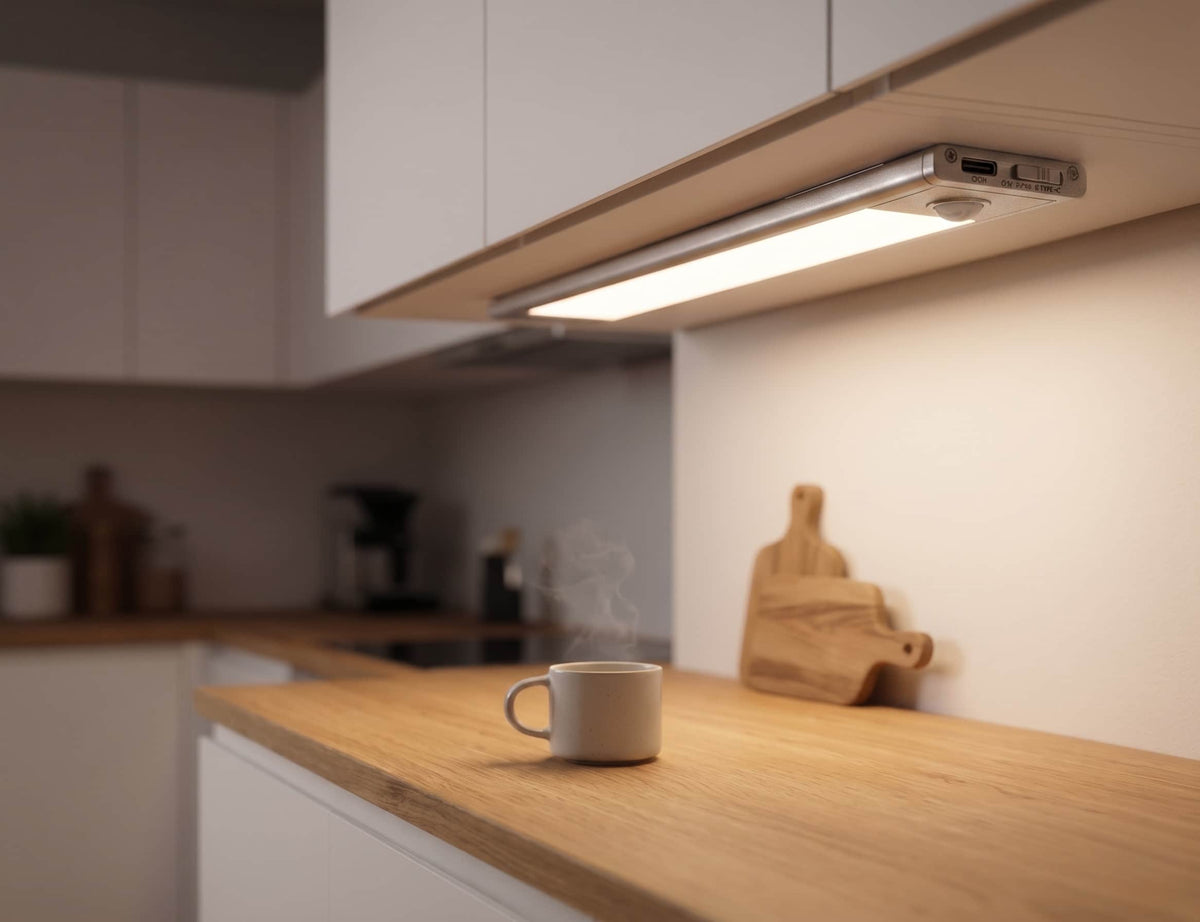 HyggeLight™ – Trådløs & Magnetisk LED-Lysbar