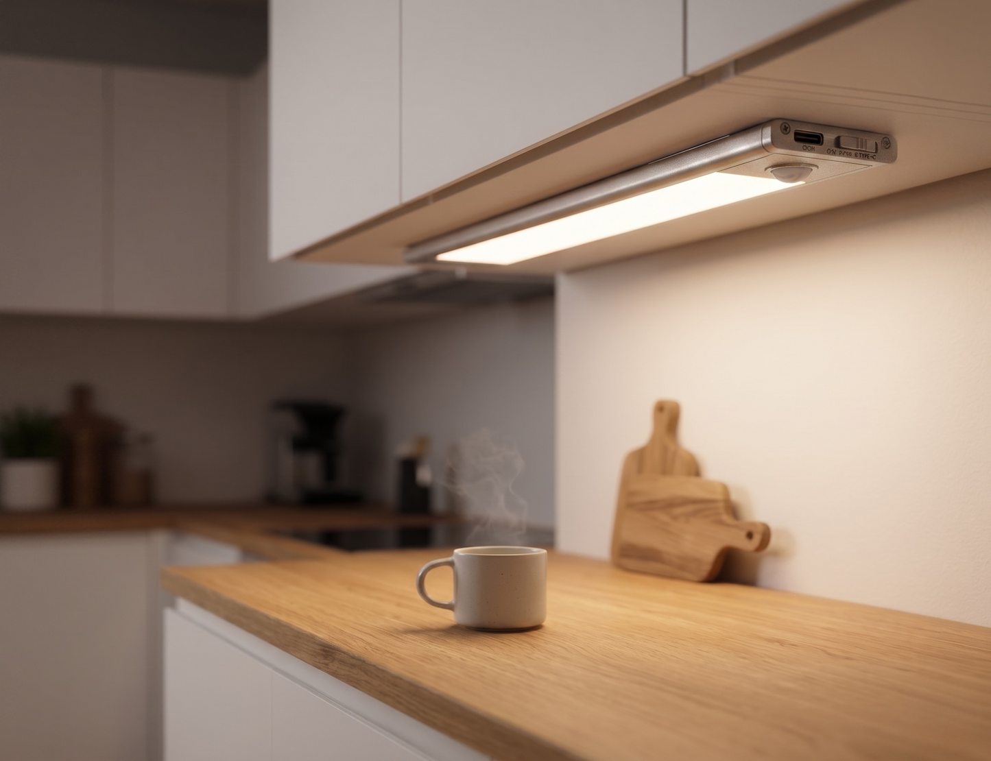 HyggeLight™ – Trådløs & Magnetisk LED-Lysbar