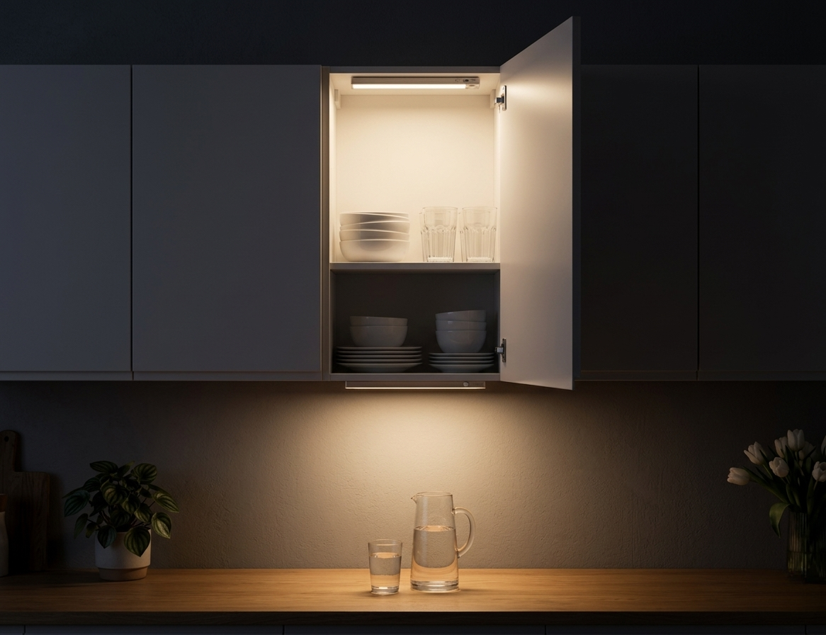 HyggeLight™ – Trådløs & Magnetisk LED-Lysbar