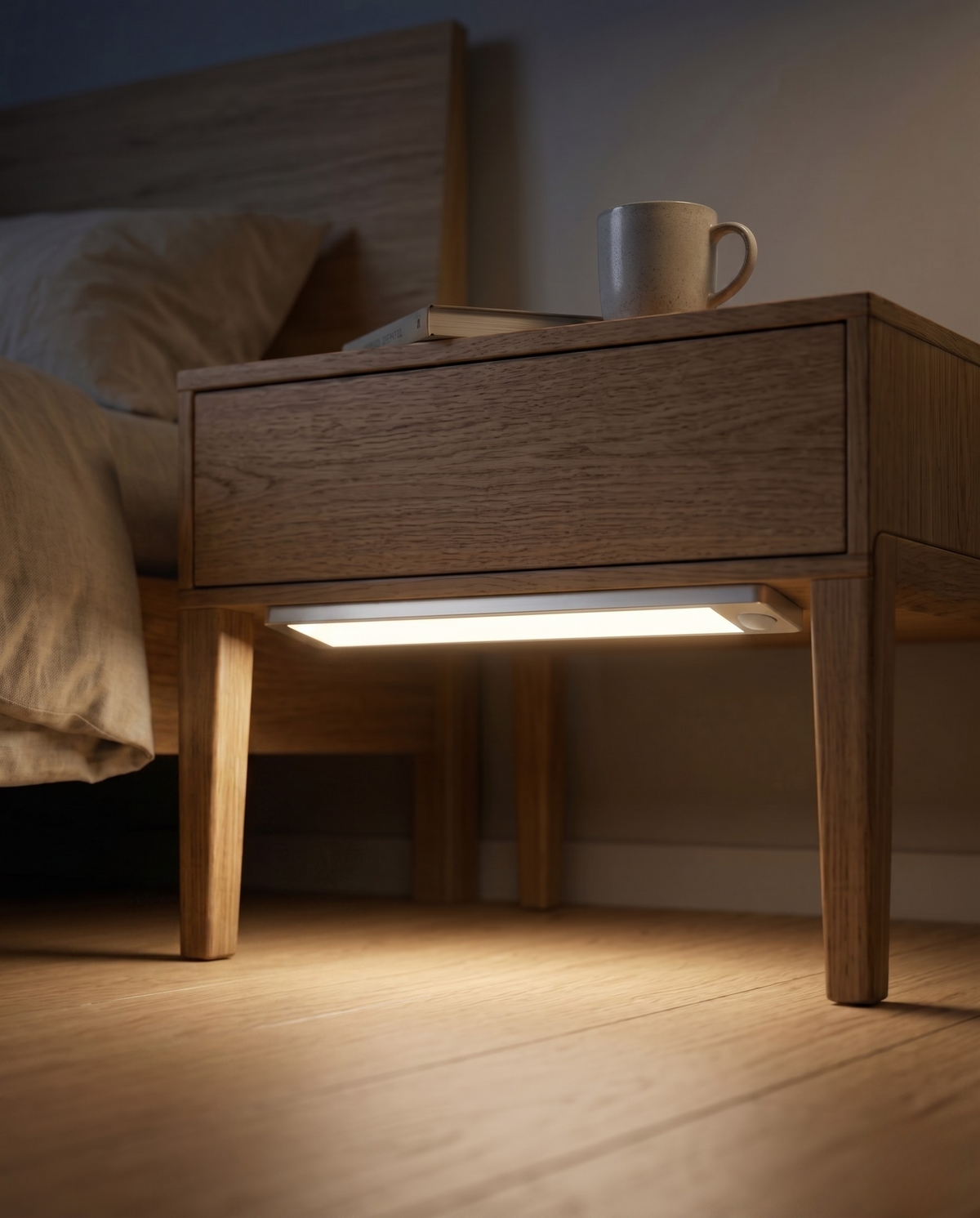 HyggeLight™ – Trådløs & Magnetisk LED-Lysbar