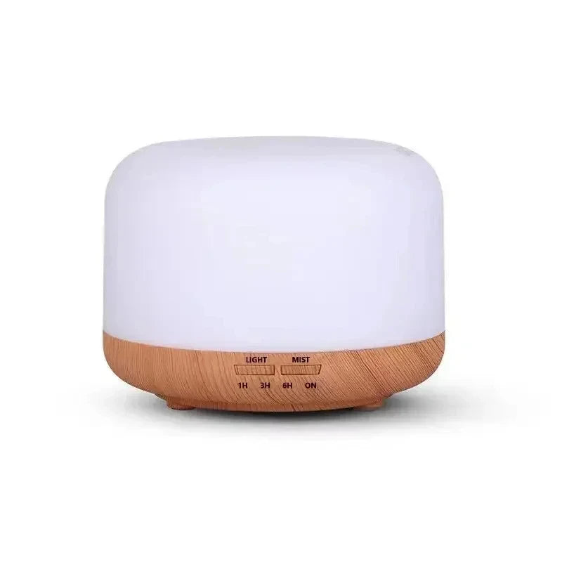 Zen Mini Luftfugter i smukt trædesign