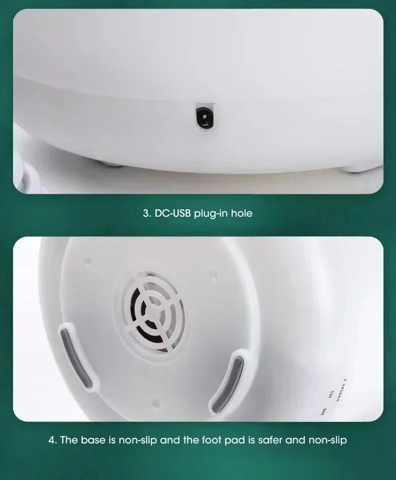 Zen Mini Luftfugter i smukt trædesign