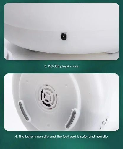 Zen Mini Luftfugter i smukt trædesign